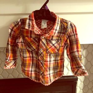 OshKosh - Toddler Boys Flannel (12 months)